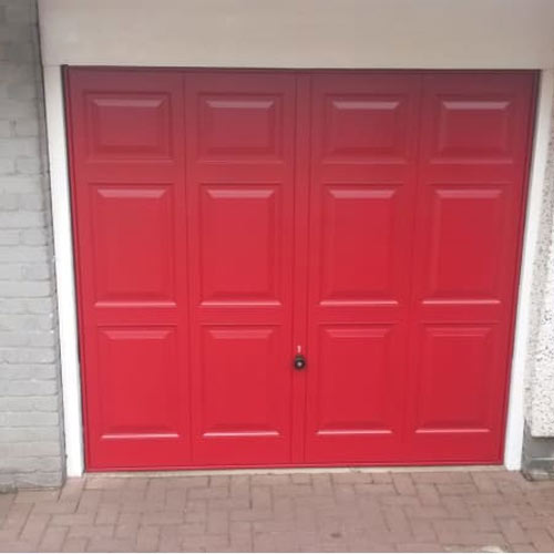 Garage door